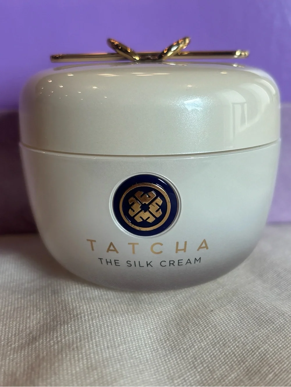 Tatcha The Silk Cream 1.7 oz Full Size Luxury Firming Moisturizer NEW SEALED